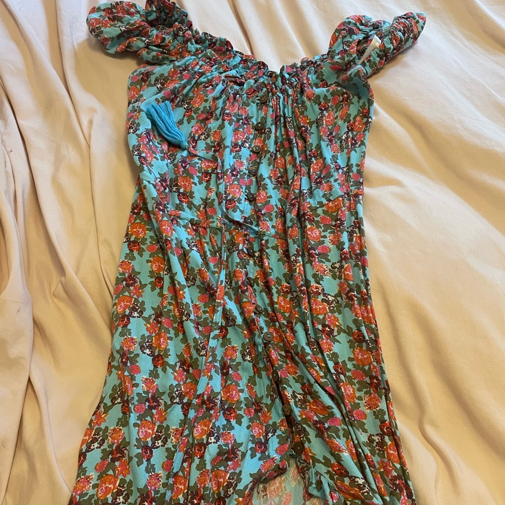 Tiare hawaii dress